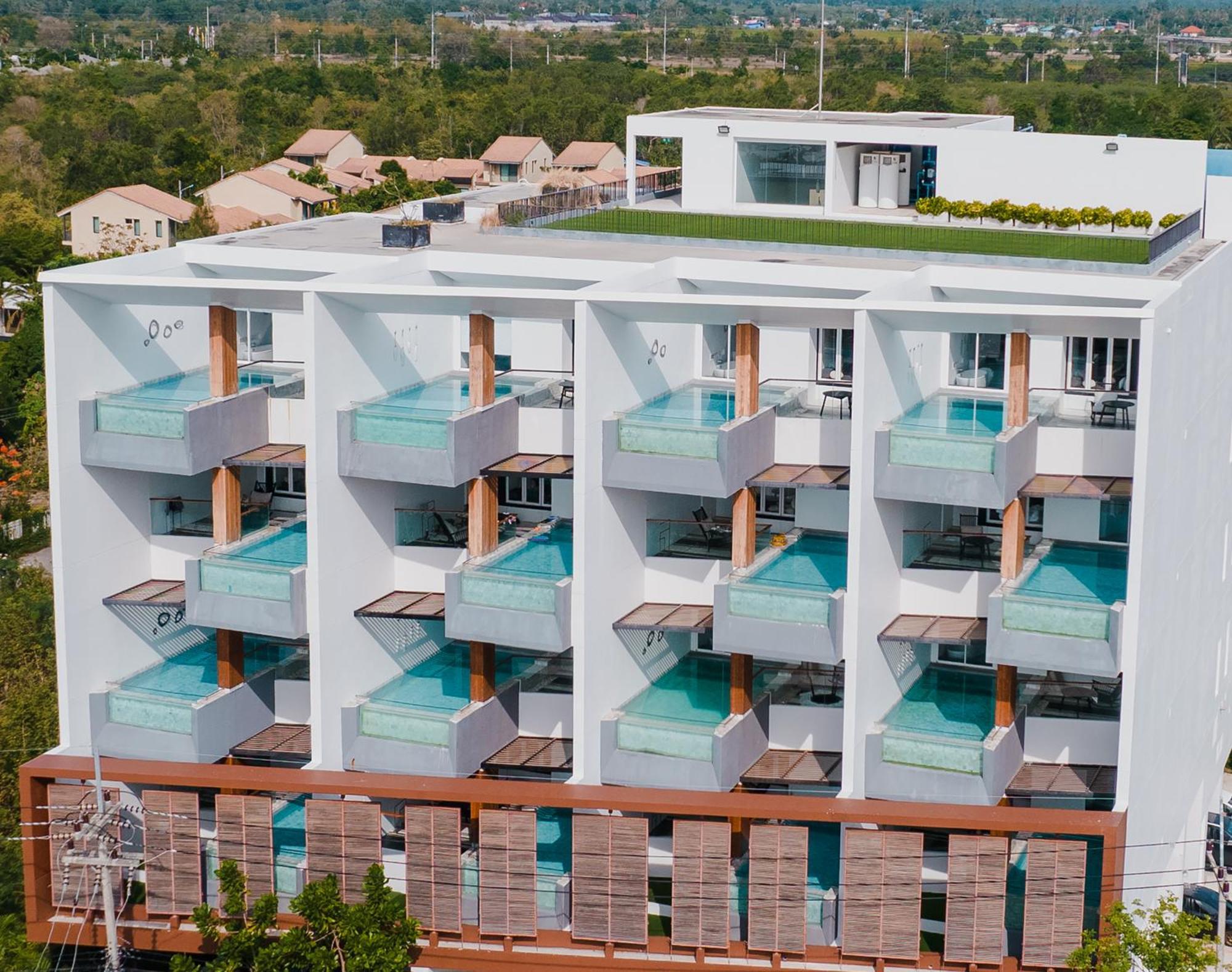 צ'ה אם Veranda Pool Villas & Suite מראה חיצוני תמונה