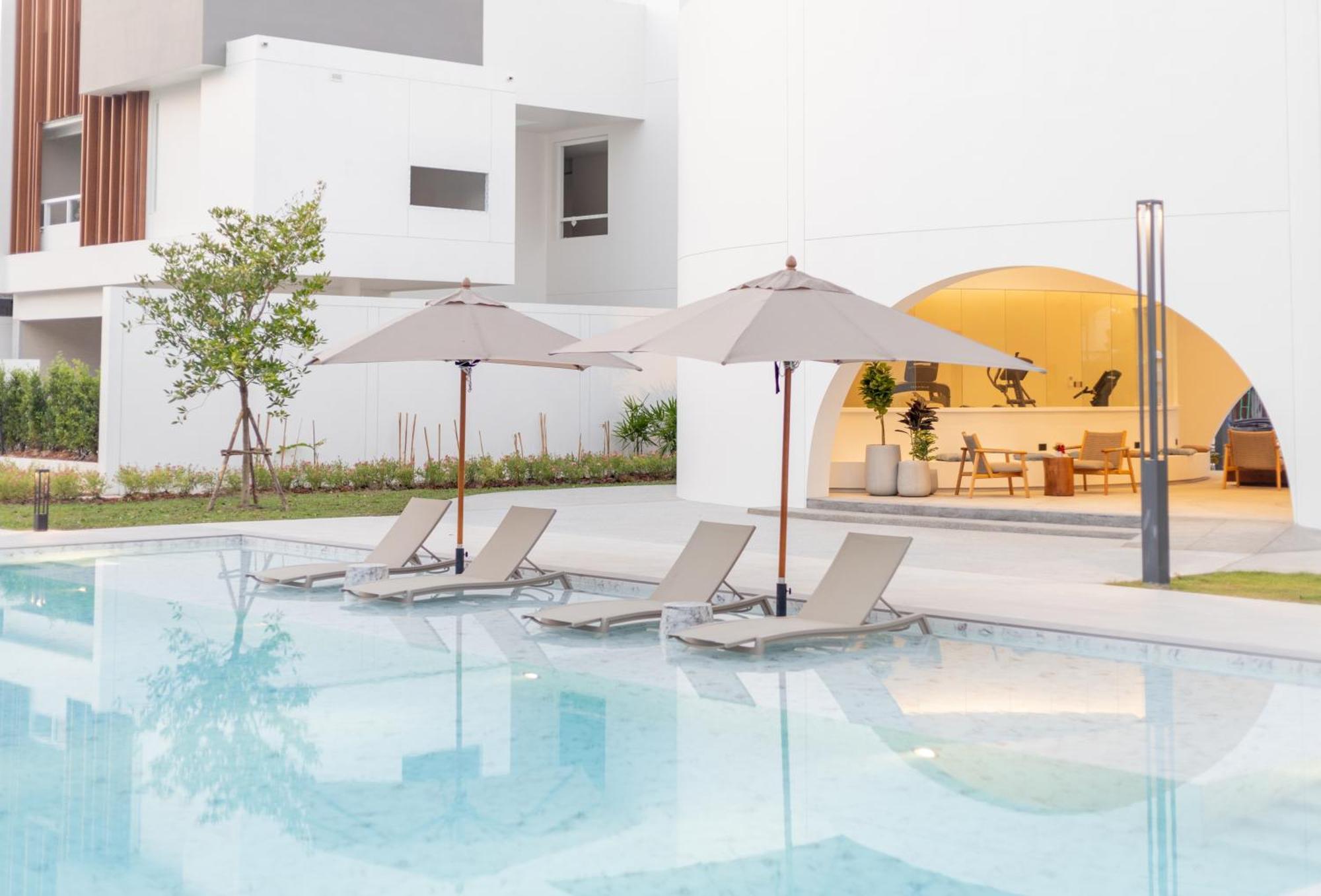 צ'ה אם Veranda Pool Villas & Suite מראה חיצוני תמונה